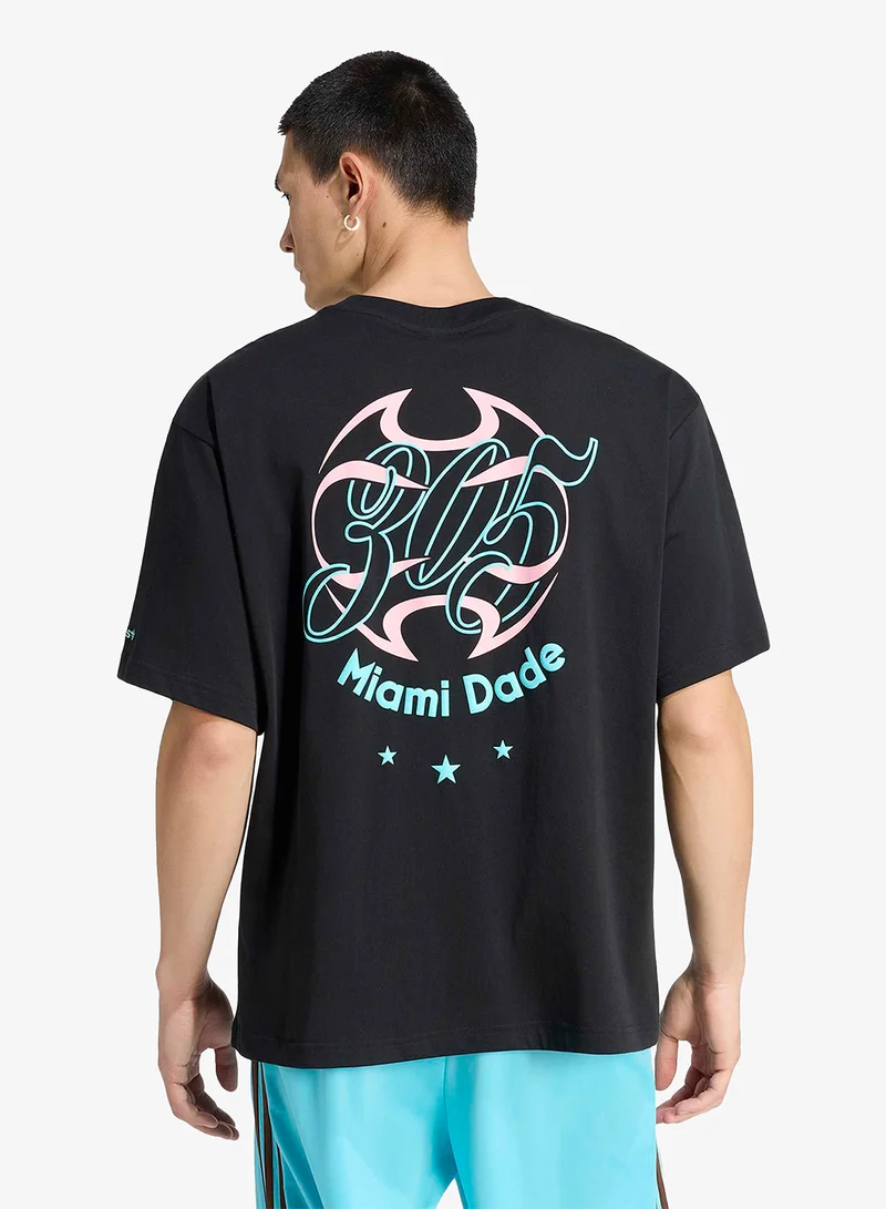 adidas Originals  World Cup City  Miami T-Shirt for Men | Best Price UAE